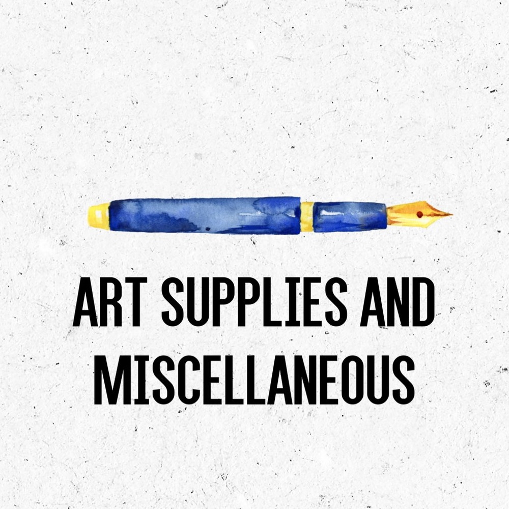 Miscellaneous items sold here.